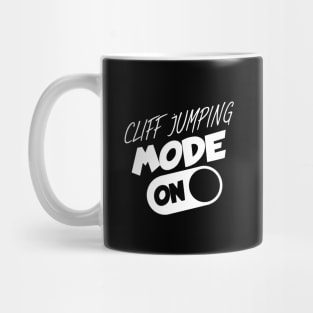 Cliff jumping mode on Mug